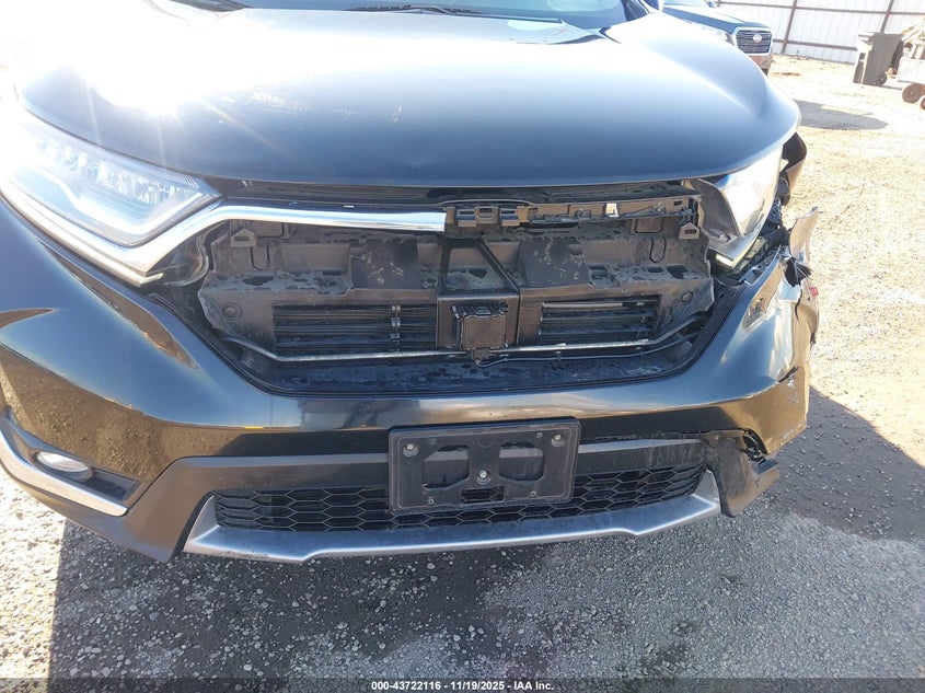 2019 Honda Cr-V Touring VIN: JHLRW2H99KX012200 Lot: 43722116