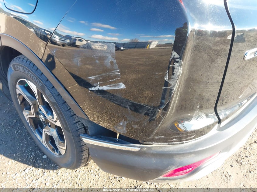 2019 Honda Cr-V Touring VIN: JHLRW2H99KX012200 Lot: 43722116