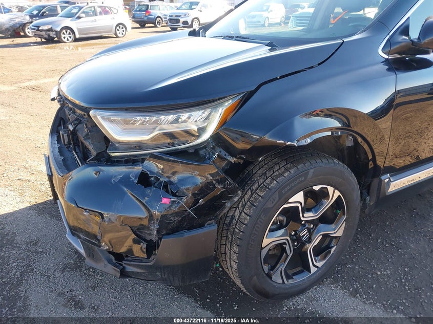 2019 Honda Cr-V Touring VIN: JHLRW2H99KX012200 Lot: 43722116