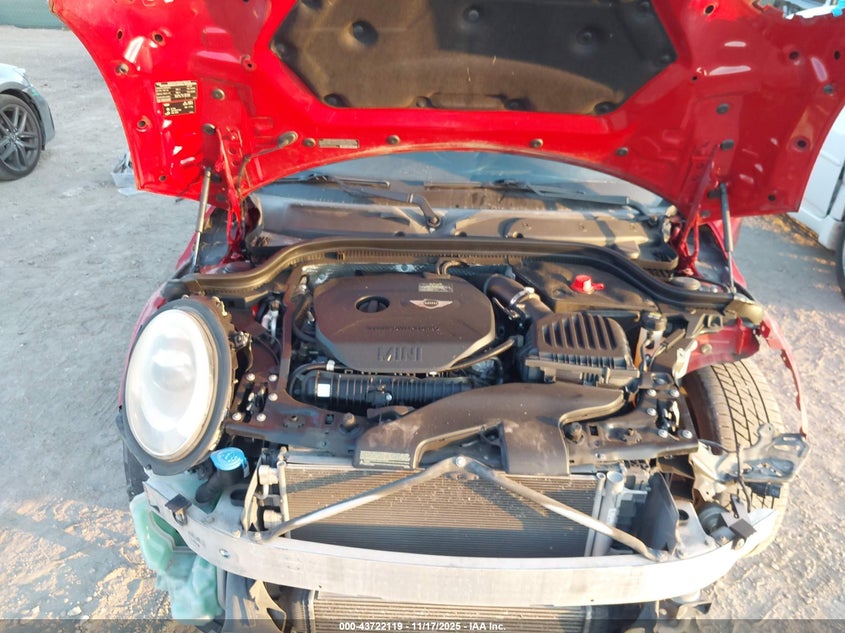 2015 Mini Hardtop Cooper S VIN: WMWXP7C56F2A59075 Lot: 43722119