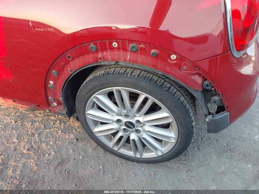 2015 Mini Hardtop Cooper S VIN: WMWXP7C56F2A59075 Lot: 43722119