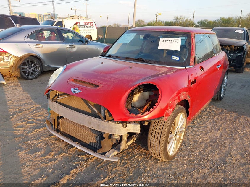 2015 Mini Hardtop Cooper S VIN: WMWXP7C56F2A59075 Lot: 43722119