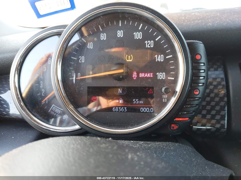 2015 Mini Hardtop Cooper S VIN: WMWXP7C56F2A59075 Lot: 43722119