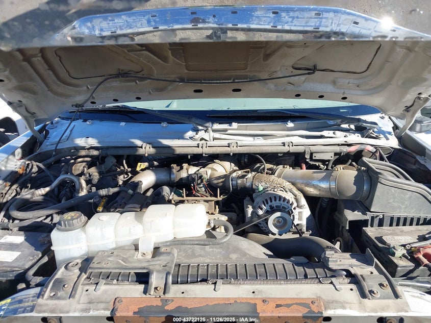 2003 Ford F-250 Lariat/Xl/Xlt VIN: 1FTNW21F43EA97505 Lot: 43722125