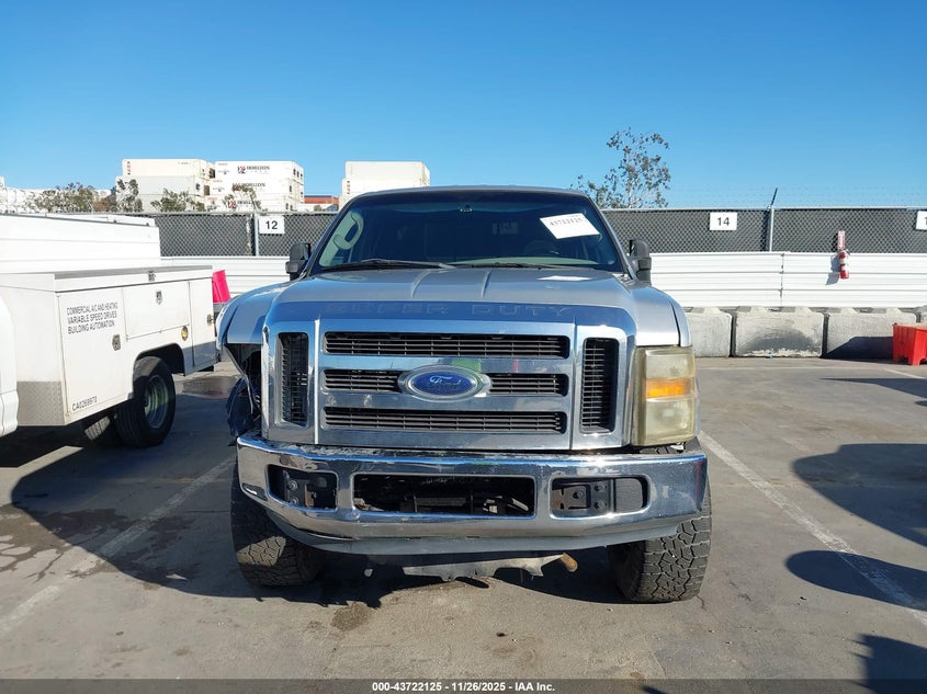 2003 Ford F-250 Lariat/Xl/Xlt VIN: 1FTNW21F43EA97505 Lot: 43722125