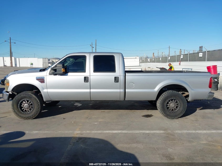 2003 Ford F-250 Lariat/Xl/Xlt VIN: 1FTNW21F43EA97505 Lot: 43722125