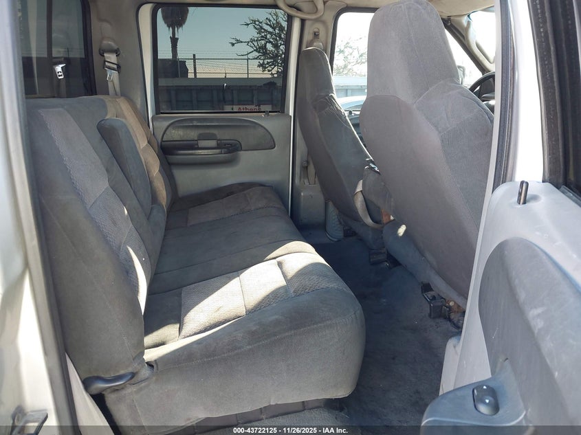 2003 Ford F-250 Lariat/Xl/Xlt VIN: 1FTNW21F43EA97505 Lot: 43722125