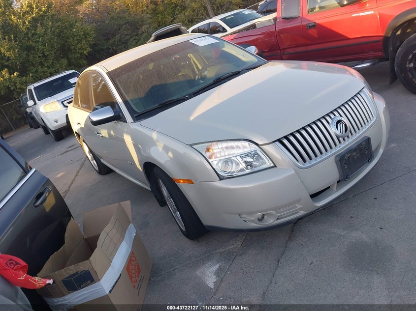 1MEHM42W48G614650 2008 Mercury Sable Premier auction photo 1