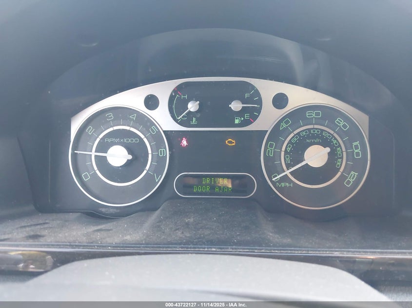 2008 Mercury Sable Premier VIN: 1MEHM42W48G614650 Lot: 43722127