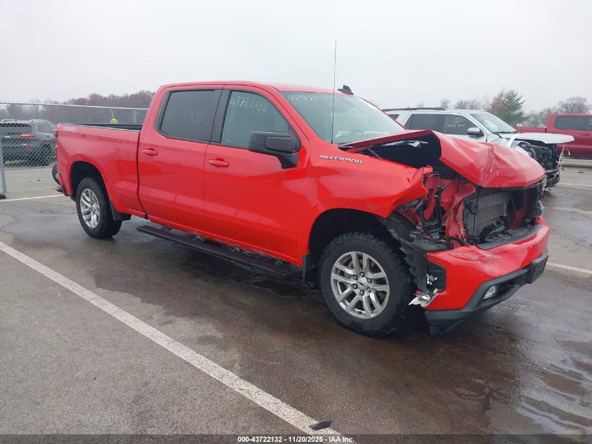 CHEVROLET SILVERADO 1500 4WD STANDARD BED RST