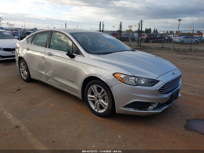 FORD FUSION HYBRID SE