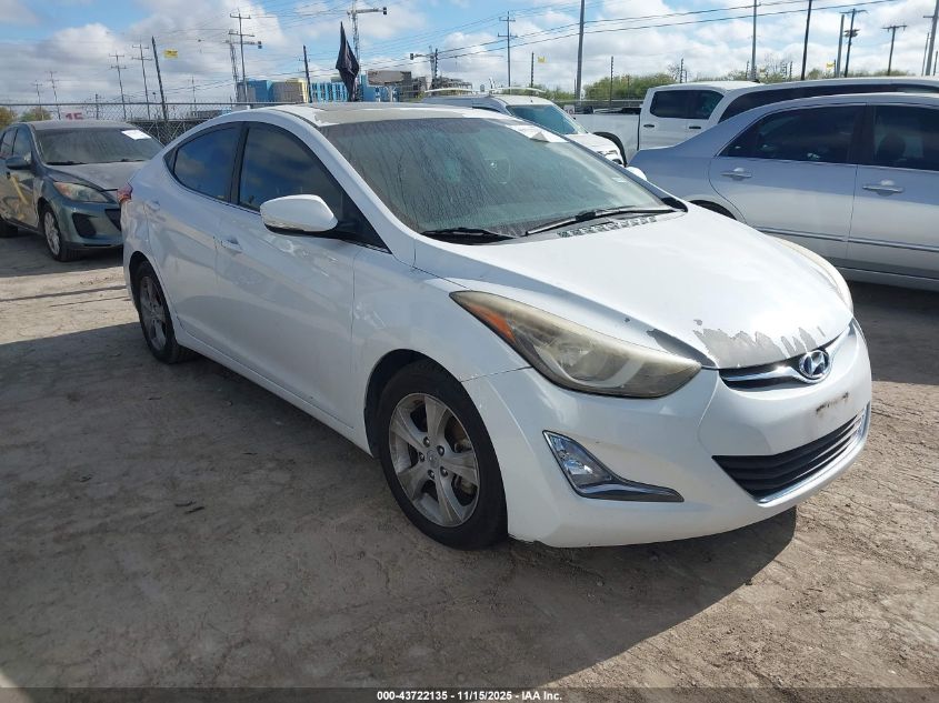 HYUNDAI ELANTRA VALUE EDITION