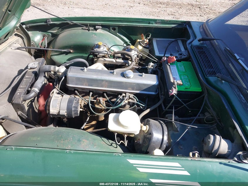 CF544584U 1976 TRIUMPH TR6 photo no. 10