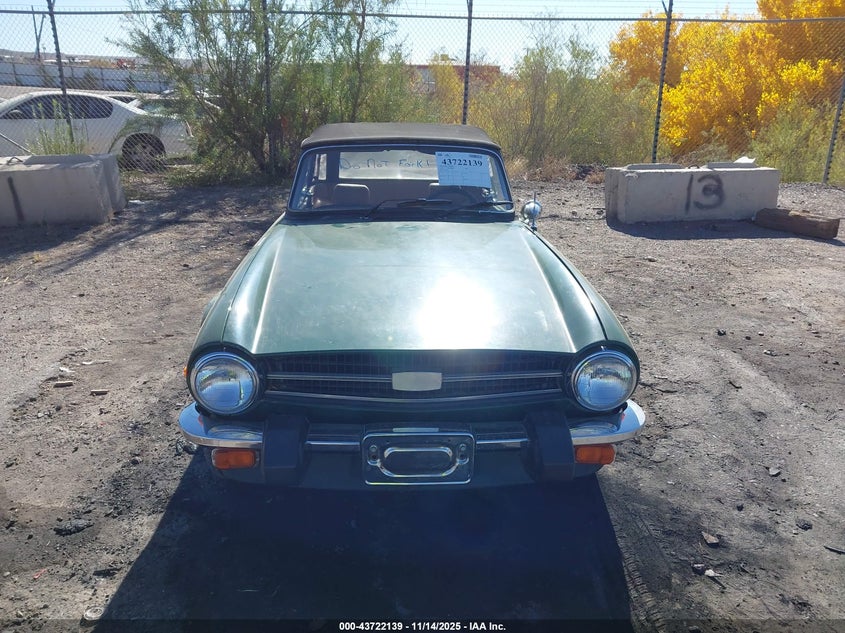 CF544584U 1976 TRIUMPH TR6 photo no. 12