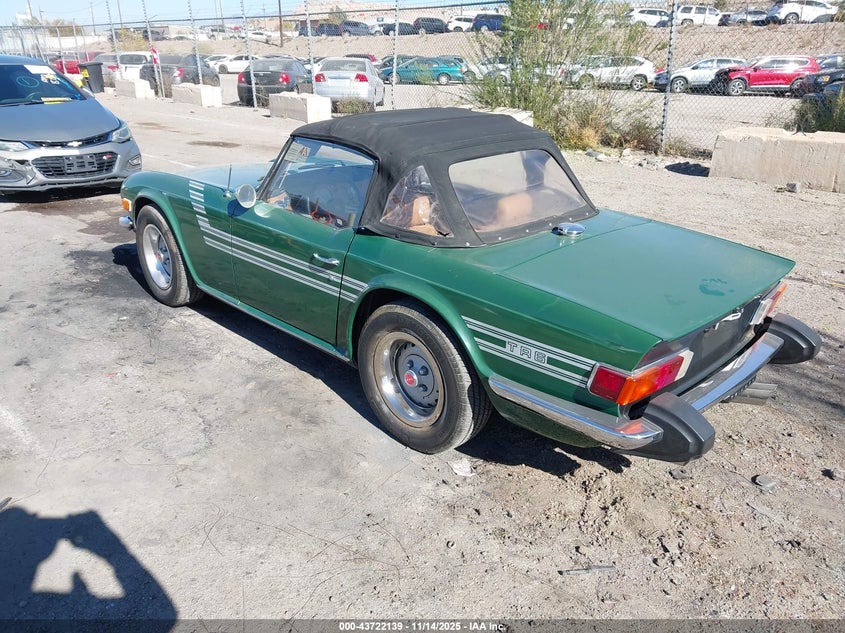CF544584U 1976 TRIUMPH TR6 photo no. 3