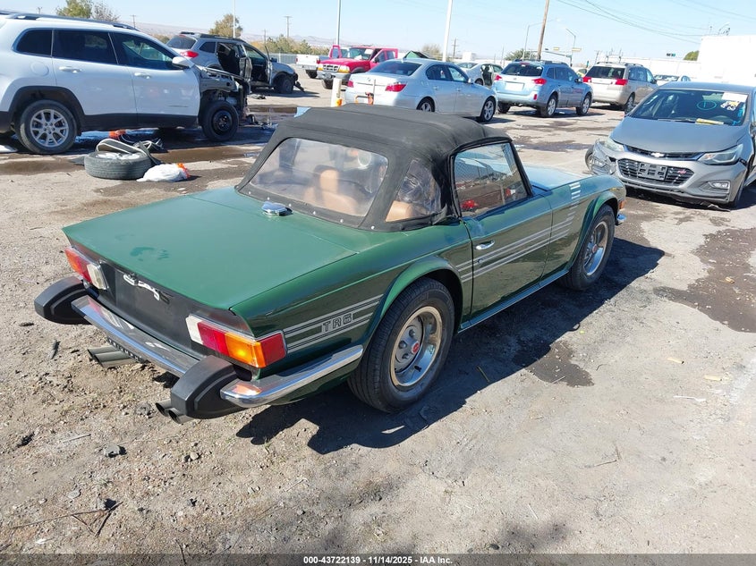 CF544584U 1976 TRIUMPH TR6 photo no. 4