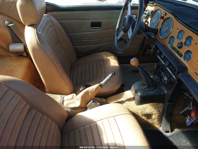 CF544584U 1976 TRIUMPH TR6 photo no. 5