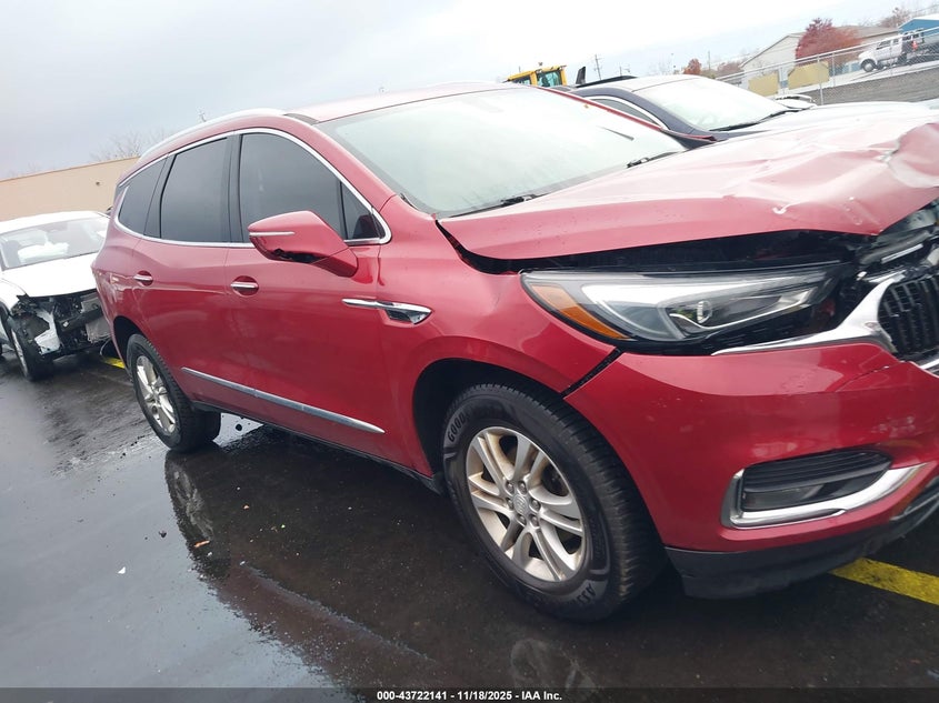 2018 Buick Enclave Essence VIN: 5GAERBKW2JJ157728 Lot: 43722141