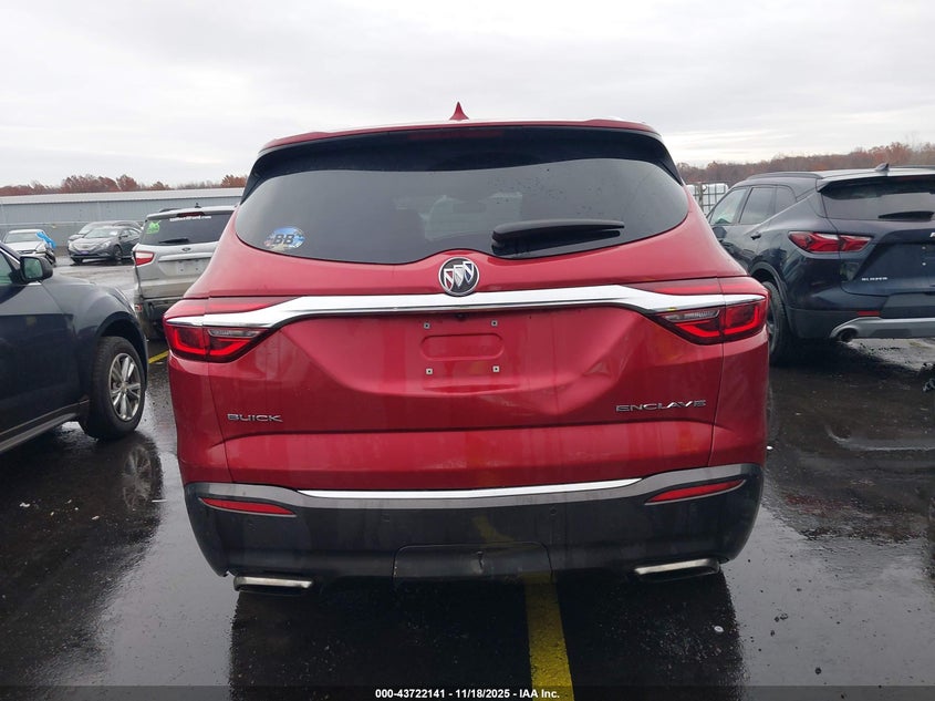 2018 Buick Enclave Essence VIN: 5GAERBKW2JJ157728 Lot: 43722141
