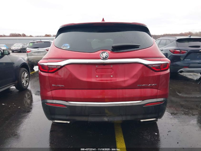 2018 Buick Enclave Essence VIN: 5GAERBKW2JJ157728 Lot: 43722141