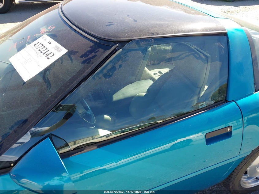 1993 Chevrolet Corvette VIN: 1G1YY23P1P5111372 Lot: 43722142