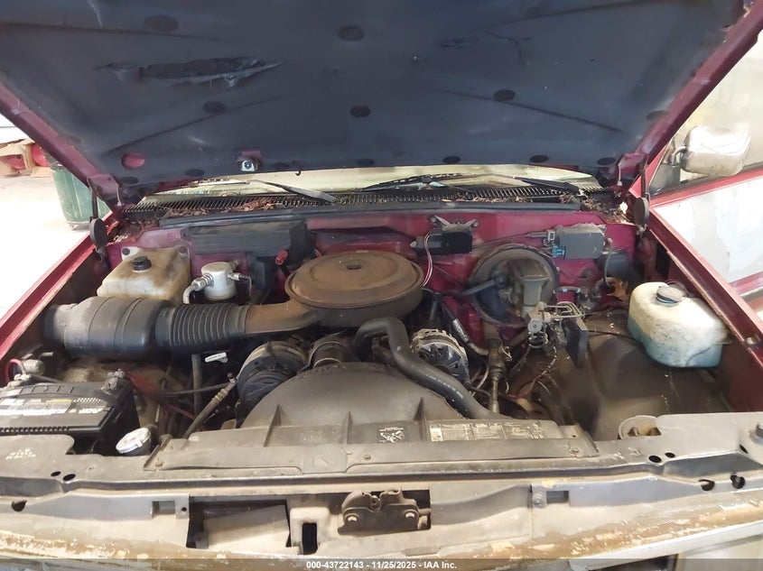 1991 Chevrolet Gmt-400 C1500 VIN: 1GCDC14K4ME143956 Lot: 43722143