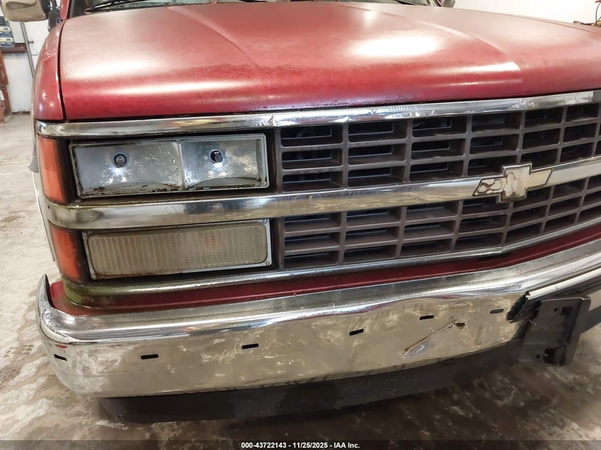 1991 Chevrolet Gmt-400 C1500 VIN: 1GCDC14K4ME143956 Lot: 43722143