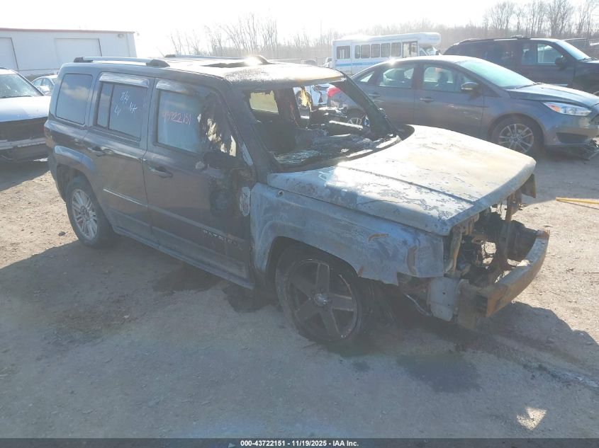 JEEP PATRIOT HIGH ALTITUDE EDITION