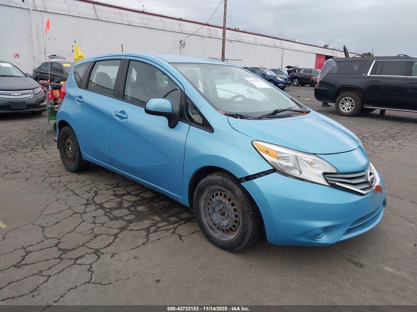 NISSAN VERSA NOTE SV