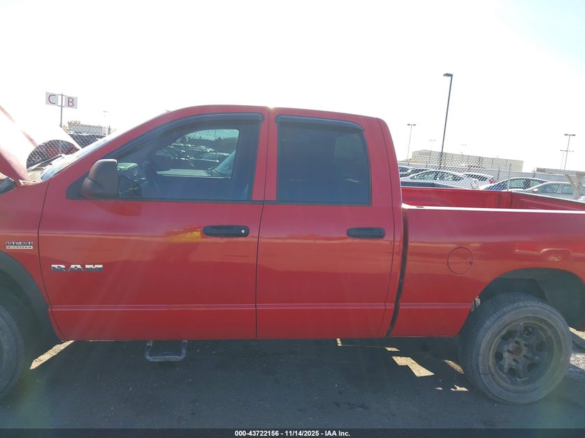 2008 Dodge Ram 1500 St/Sxt VIN: 1D7HU18218J233447 Lot: 43722156