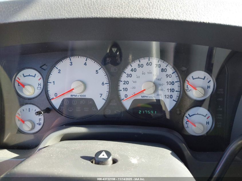 2008 Dodge Ram 1500 St/Sxt VIN: 1D7HU18218J233447 Lot: 43722156