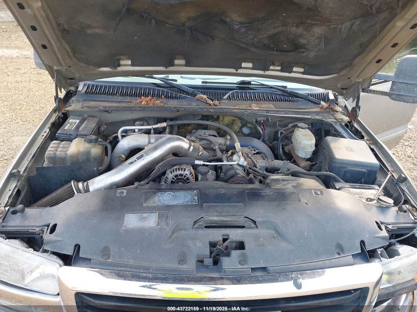 2003 GMC Sierra 2500Hd Slt VIN: 1GTHK23163F167901 Lot: 43722159