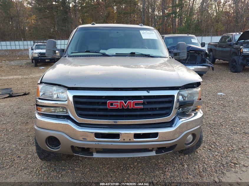 2003 GMC Sierra 2500Hd Slt VIN: 1GTHK23163F167901 Lot: 43722159