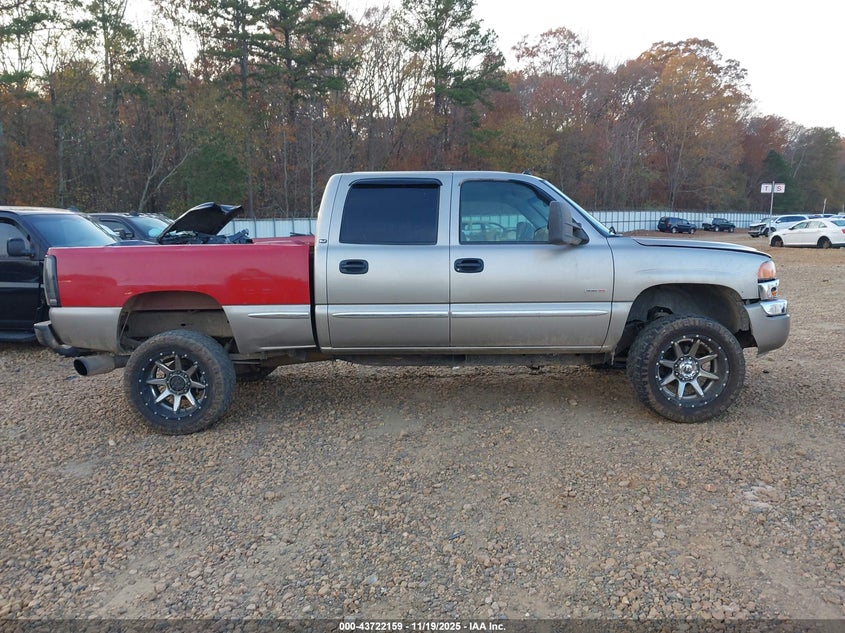 2003 GMC Sierra 2500Hd Slt VIN: 1GTHK23163F167901 Lot: 43722159