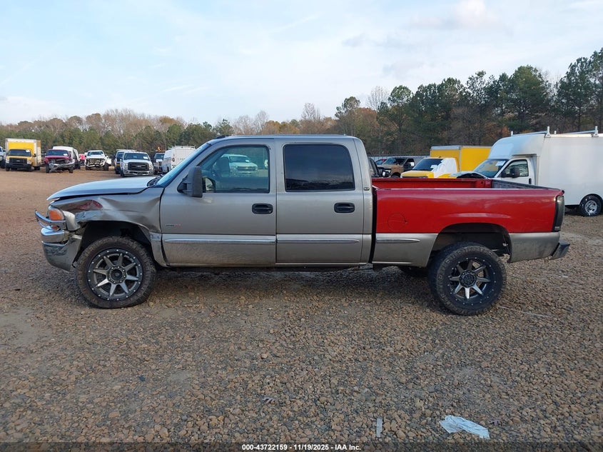 2003 GMC Sierra 2500Hd Slt VIN: 1GTHK23163F167901 Lot: 43722159