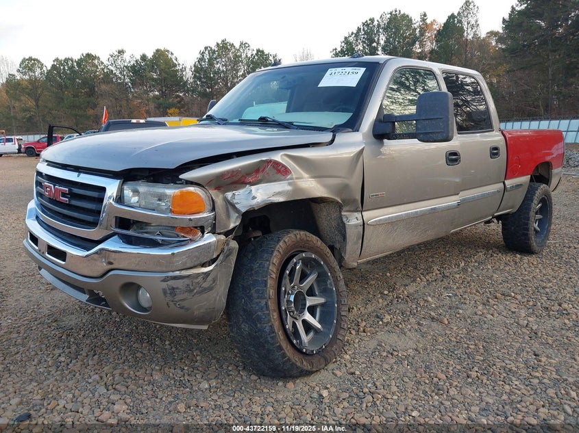 2003 GMC Sierra 2500Hd Slt VIN: 1GTHK23163F167901 Lot: 43722159