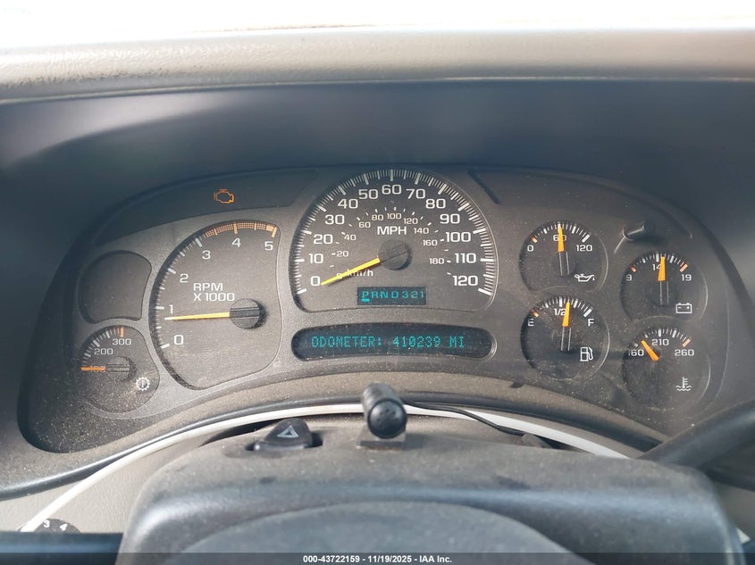 2003 GMC Sierra 2500Hd Slt VIN: 1GTHK23163F167901 Lot: 43722159