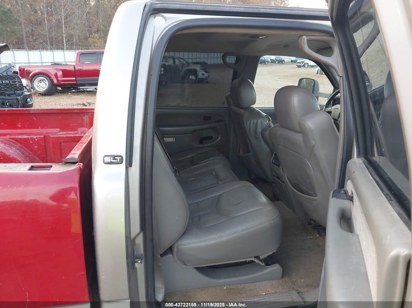 2003 GMC Sierra 2500Hd Slt VIN: 1GTHK23163F167901 Lot: 43722159