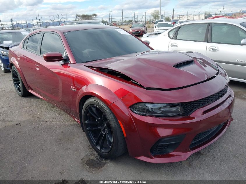 DODGE CHARGER SCAT PACK WIDEBODY RWD