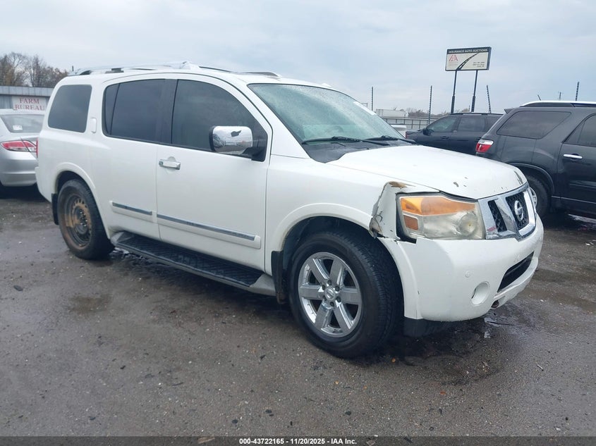 NISSAN ARMADA PLATINUM