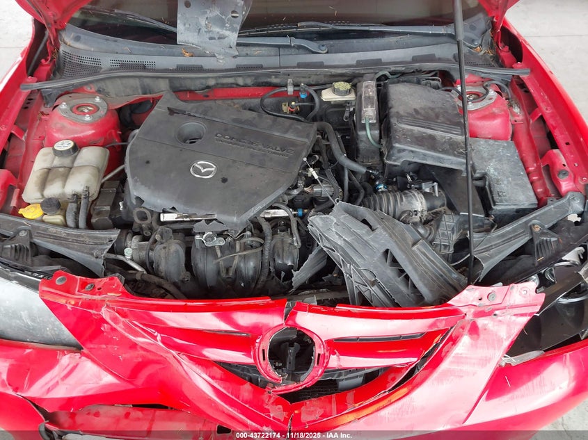 2007 Mazda Mazda3 S Grand Touring VIN: JM1BK323071640192 Lot: 43722174