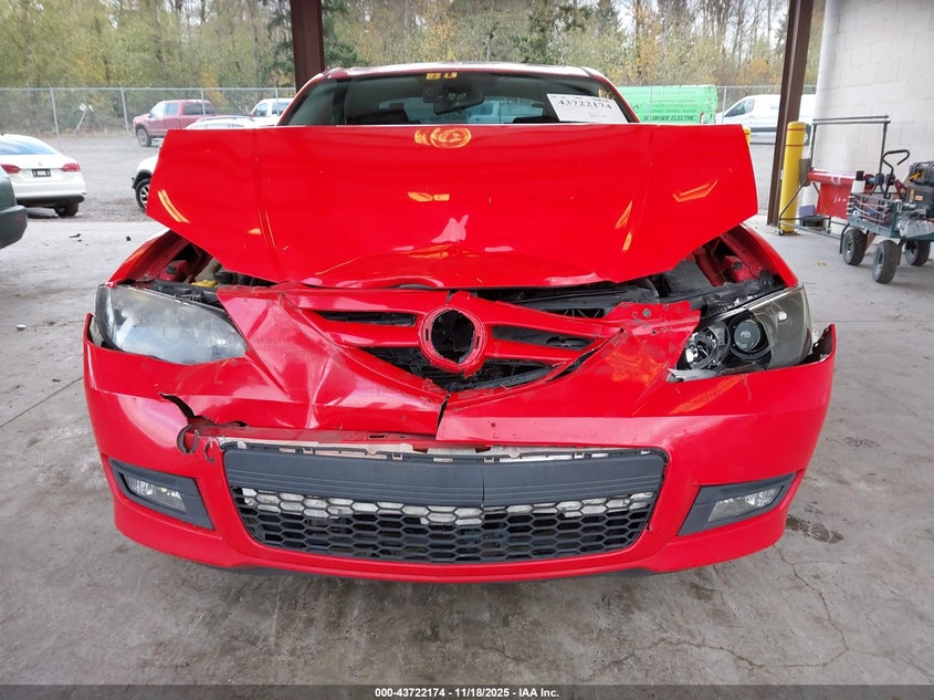 2007 Mazda Mazda3 S Grand Touring VIN: JM1BK323071640192 Lot: 43722174