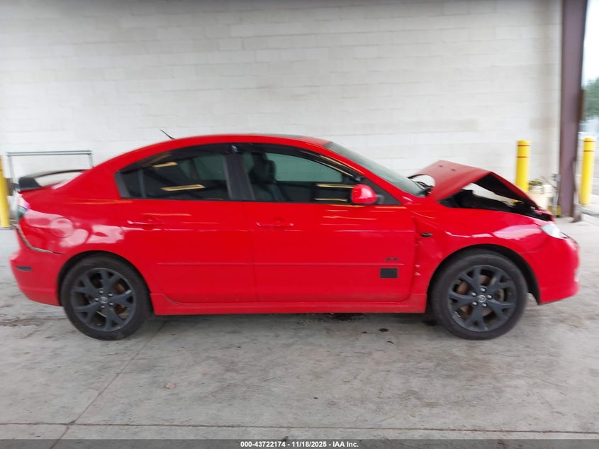 2007 Mazda Mazda3 S Grand Touring VIN: JM1BK323071640192 Lot: 43722174