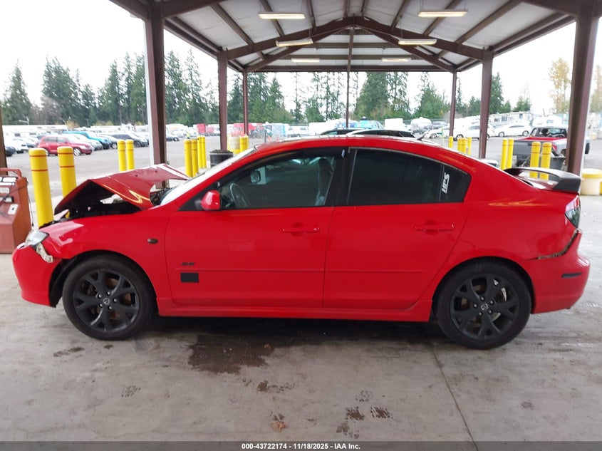 2007 Mazda Mazda3 S Grand Touring VIN: JM1BK323071640192 Lot: 43722174