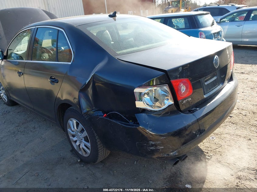 2007 Volkswagen Jetta 2.5 VIN: 3VWDF71K17M024854 Lot: 43722176