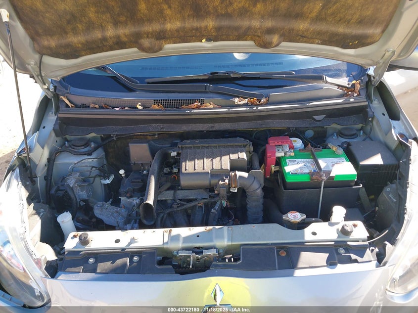 2015 Mitsubishi Mirage De/Rf VIN: ML32A3HJ7FH059239 Lot: 43722180