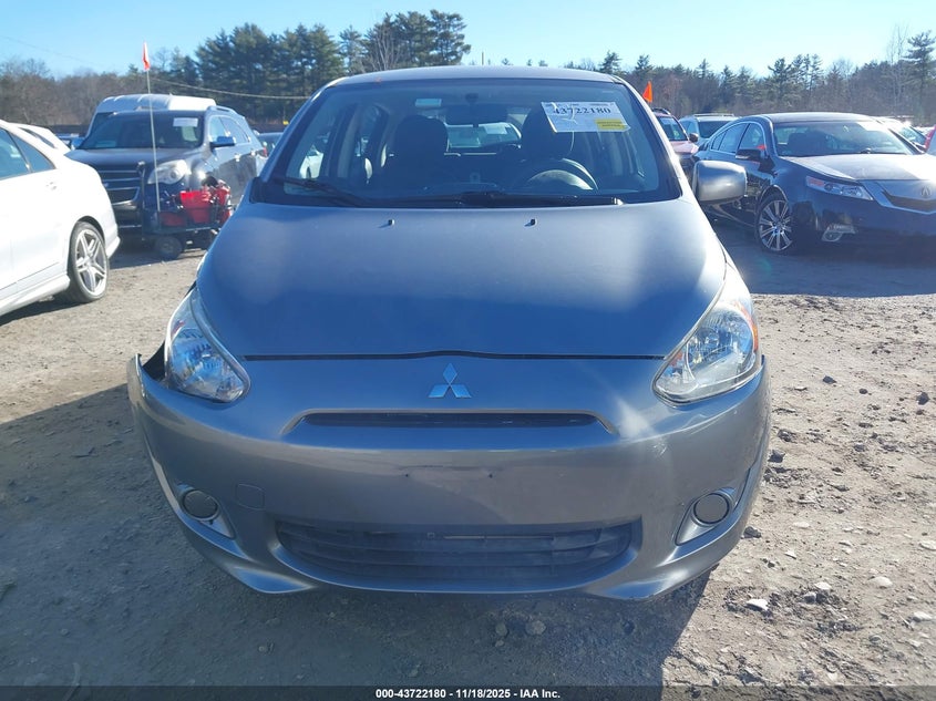 2015 Mitsubishi Mirage De/Rf VIN: ML32A3HJ7FH059239 Lot: 43722180