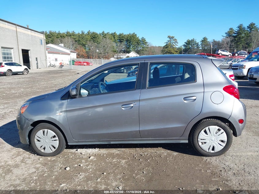 2015 Mitsubishi Mirage De/Rf VIN: ML32A3HJ7FH059239 Lot: 43722180
