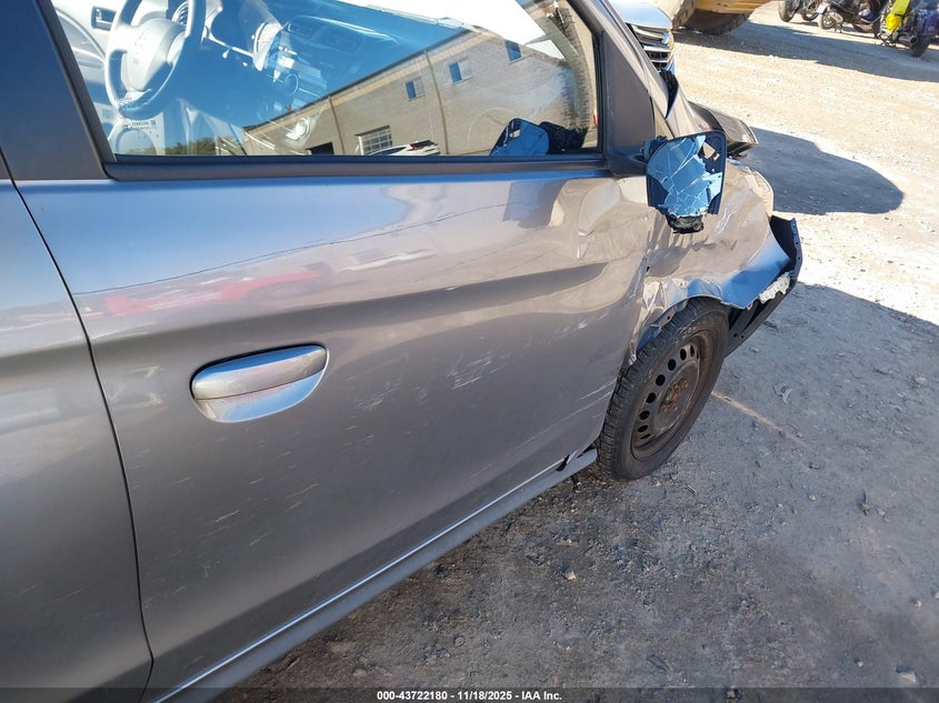 2015 Mitsubishi Mirage De/Rf VIN: ML32A3HJ7FH059239 Lot: 43722180