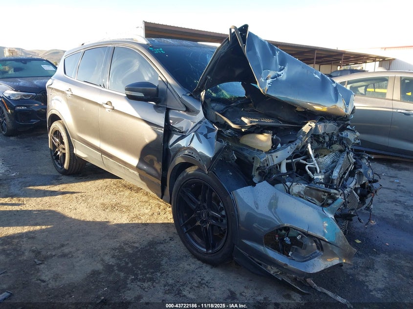 FORD ESCAPE TITANIUM